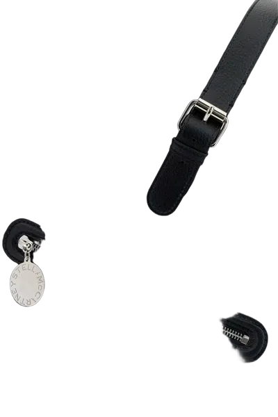 Stella Mccartney Nylon Backpack Backpack In Black