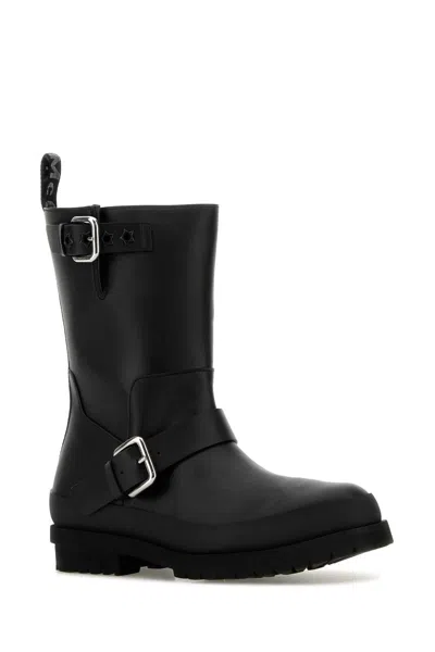 Stella Mccartney Trace Ankle Boots With Alter Mat Finish In Black