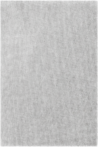 Stella Mccartney Single-breasted Micro Houndstooth Blazer In Gray
