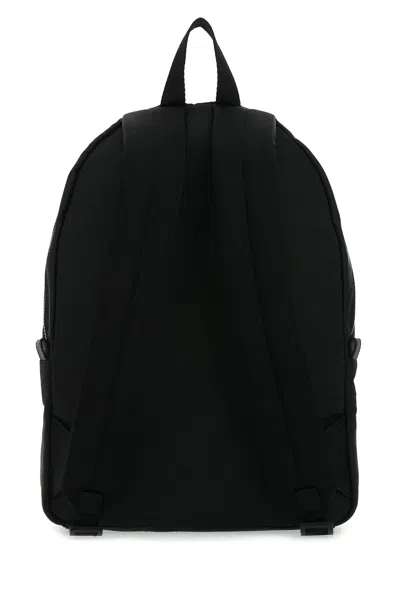 Alexander Mcqueen Logo-print Backpack In Black