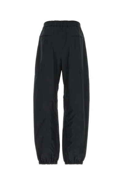 Givenchy Cotton-polyester Drawstring Joggers In Black