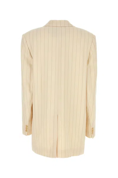 Isabel Marant Oceany Jacket In Neutral