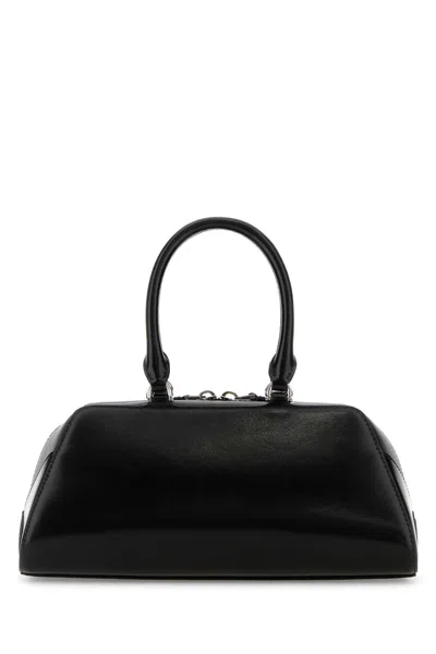 Givenchy Polished Calf Top Handle Bag In Black