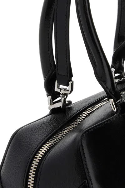 Givenchy Polished Calf Top Handle Bag In Black