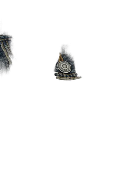 Alexander Mcqueen Long-sleeve Denim Jacket In Blue