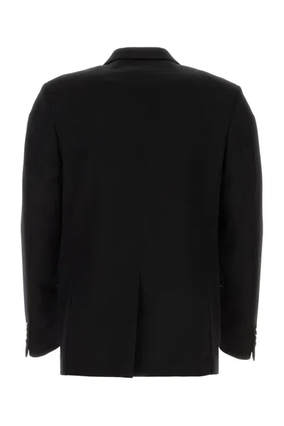 Lanvin Single-button Blazer In Black