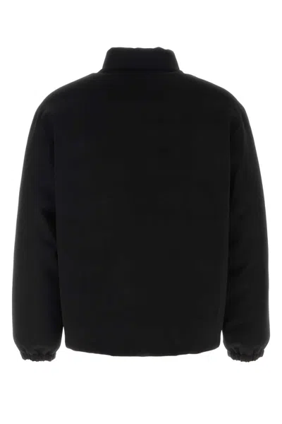 Jil Sander Wool-shell Down-padded Down Jacket In Black