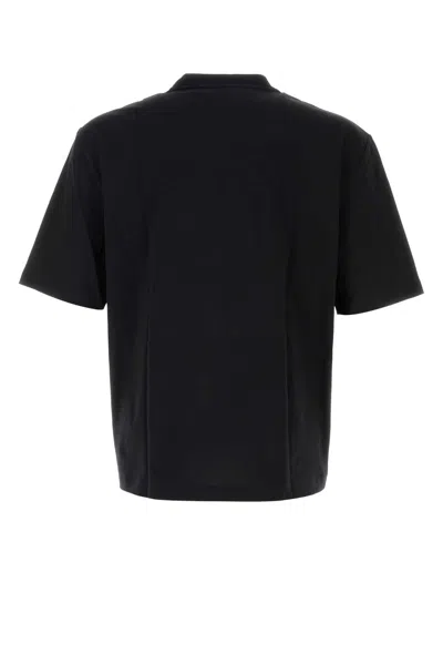 1989 Studio Crew Neck Cotton T-shirt With Embroidered Logo In Black