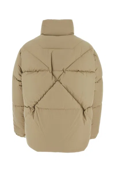 Khrisjoy Oversized Bomber Jacket In Brown