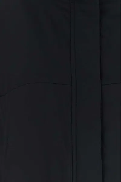 Herno Laminar Quilted Nylon Down Jacket In Black