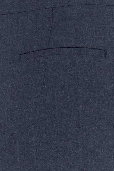 Givenchy Pleated Pants In Blue