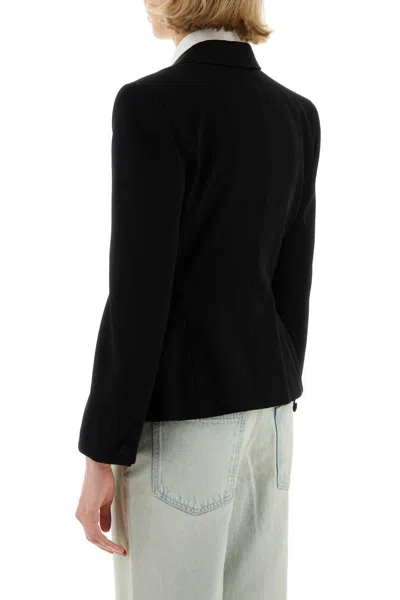Givenchy Wool Single-breasted Blazer In Black