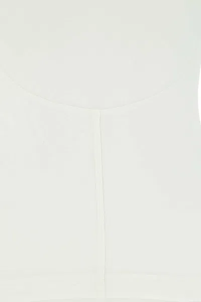 Givenchy Stretch Nylon Long-sleeve Top In White