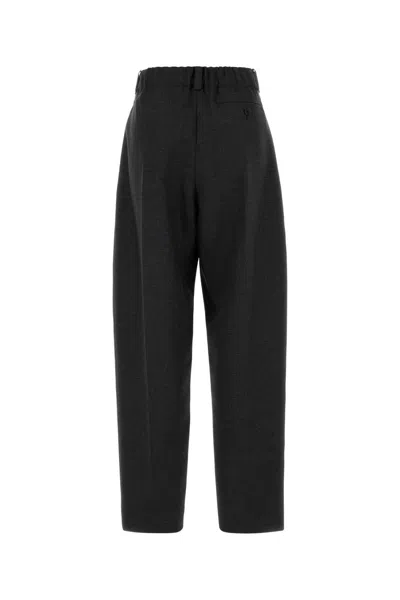 Givenchy Wool Trousers In Black