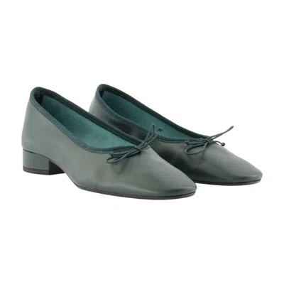 Aeyde Onda Flat In Green