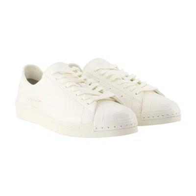 Y-3 Superstar Sneaker In White