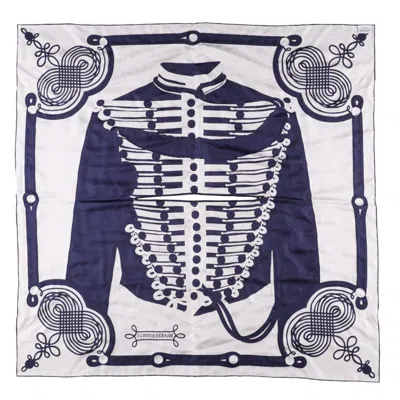 Hermes Hermès Scarf In Navy