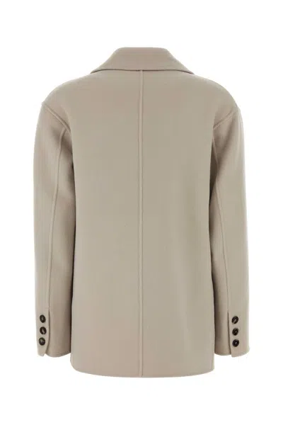 S Max Mara S Maxmara Virgin Wool Blazer In Neutral