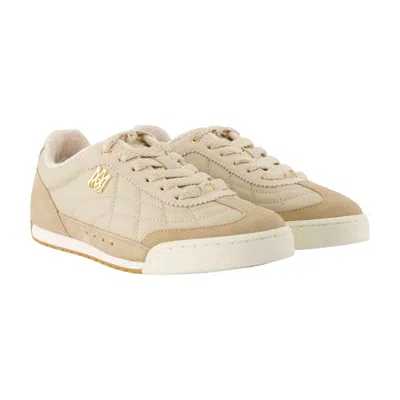 Amiri Quilted Leather Sneaker In Multi
