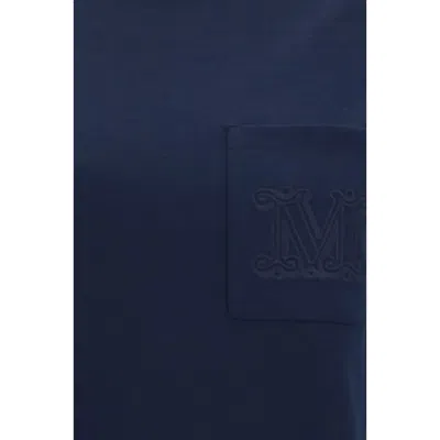 Max Mara Papaia T-shirt In Blue