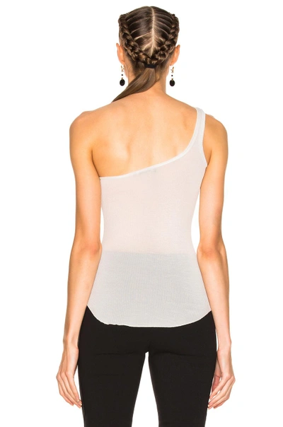 Shop Isabel Marant Mantsy Top In Neutrals,white