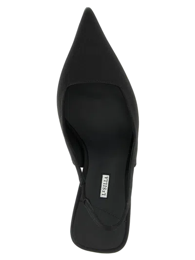 Le Silla Amelia Slingback Heel In Multi