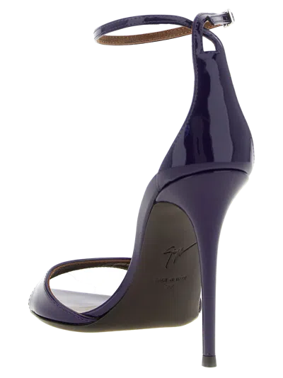 Giuseppe Zanotti Heel Sandal In Multi