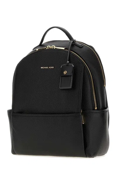 Michael Michael Kors Michael By Michael Kors Backpack Backpack In Black