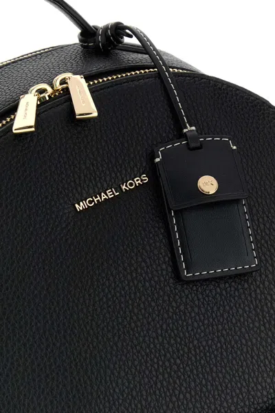 Michael Michael Kors Michael By Michael Kors Backpack Backpack In Black