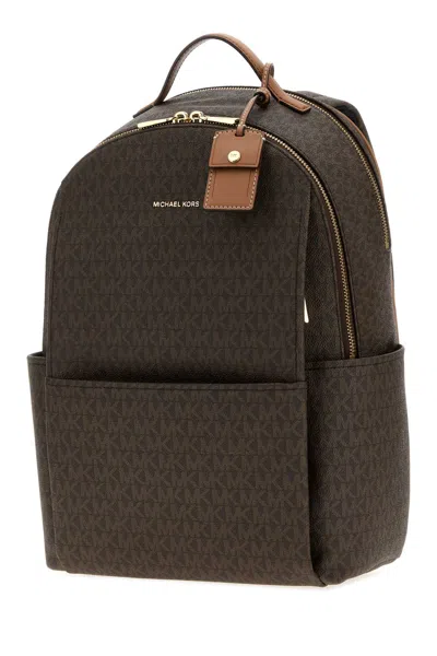Michael Michael Kors Michael By Michael Kors Medium Printed Canvas Backpack In Pattern