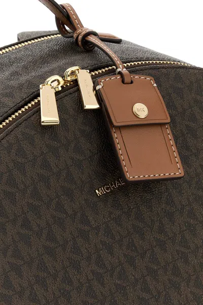 Michael Michael Kors Michael By Michael Kors Medium Printed Canvas Backpack In Pattern