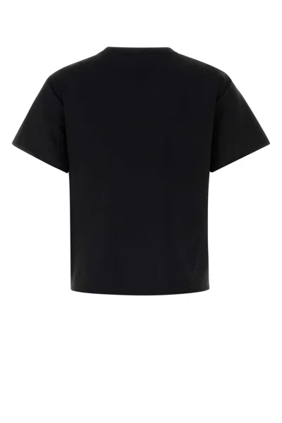 Max Mara Quagga Short-sleeve T-shirt In Black