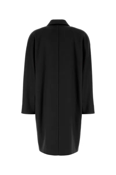 Mm Studio Mastro Wool Jacket In Black