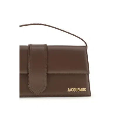 Jacquemus Shoulder Bag In Brown
