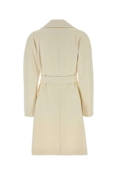 Mm Studio Wool Ravenna Jacket In Neutral