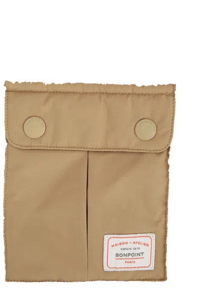 Bonpoint Kids Boys Recycled Polyester Coat In Neutral