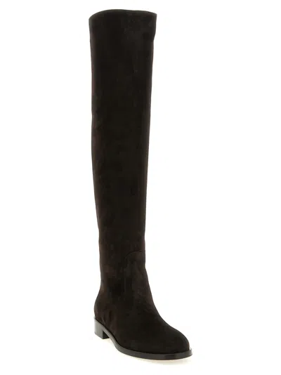 Gianvito Rossi Boot In Brown