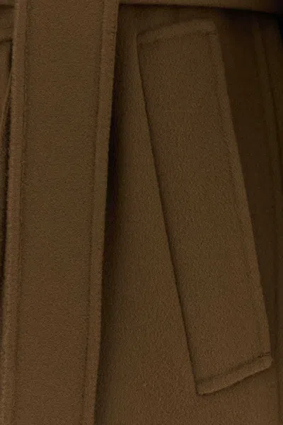 S Max Mara S Maxmara Penelope Wool Jacket In Brown