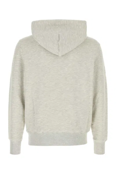 Autry Classic Pullover Sweatshirt For Men In Neutral