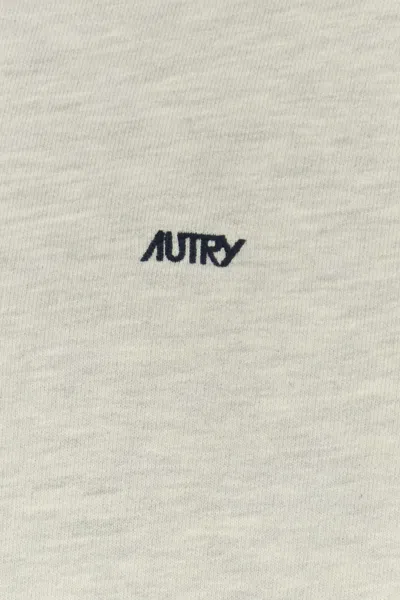 Autry Classic Pullover Sweatshirt For Men In Neutral