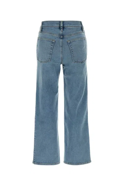 Frame The Mellow Jeans In Blue