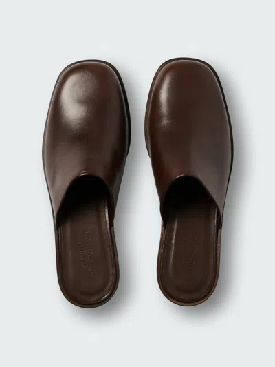Studio Nicholson Barlow Snw Mule In Multi