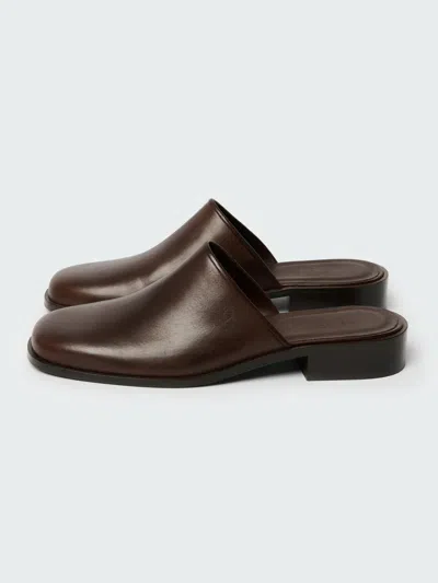 Studio Nicholson Barlow Snw Mule In Multi