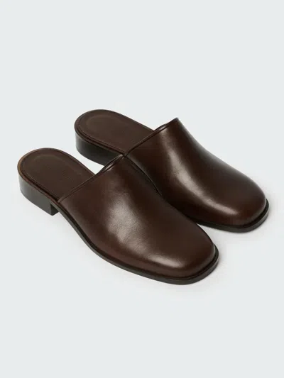Studio Nicholson Barlow Snw Mule In Multi