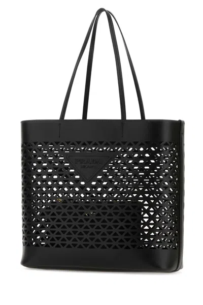 Prada Tote Bag In Black