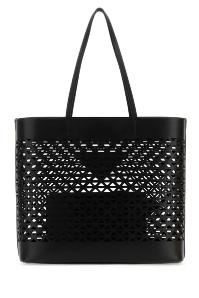 Prada Tote Bag In Black