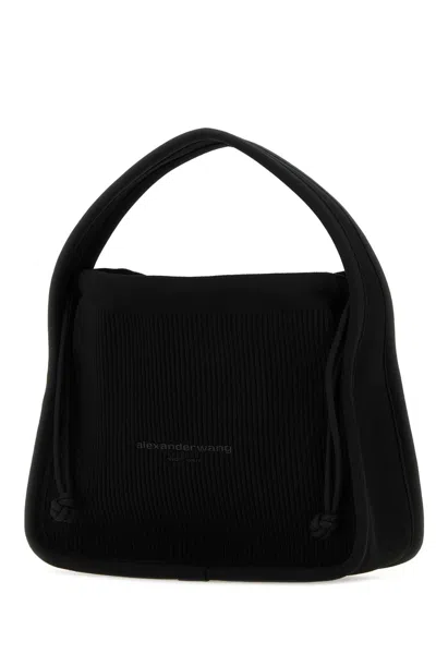 Alexander Wang Ryan Shoulder Bag In Black