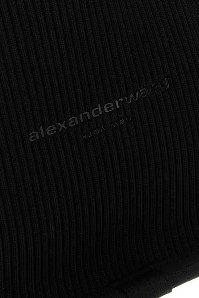 Alexander Wang Ryan Shoulder Bag In Black