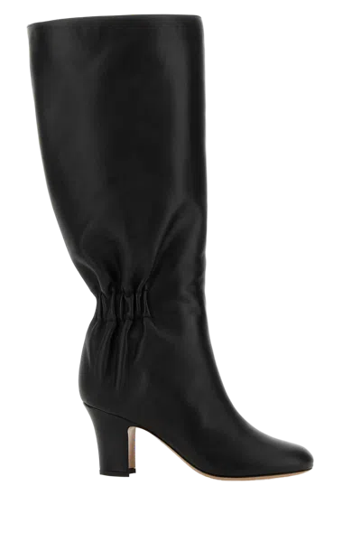 Ferragamo Neroneronero Boot In Black