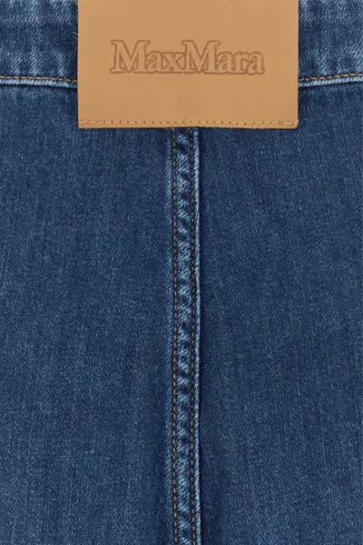 Mm Studio Valvola Denim Jeans In Blue
